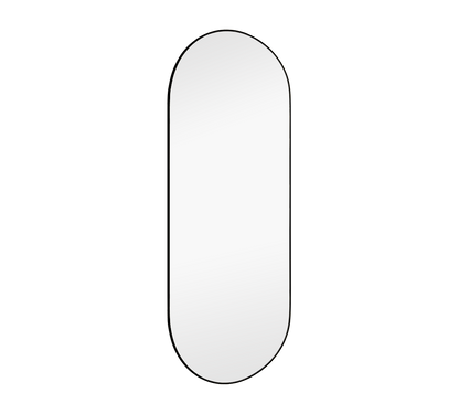 Josie mirror 30 x 70 cm black