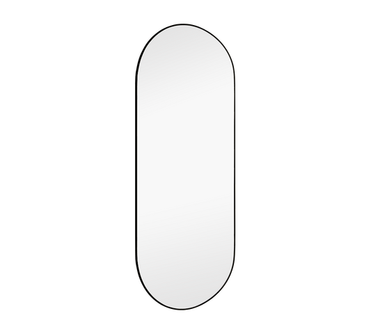 Josie mirror 30 x 70 cm black