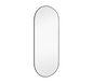 Josie mirror 30 x 70 cm black