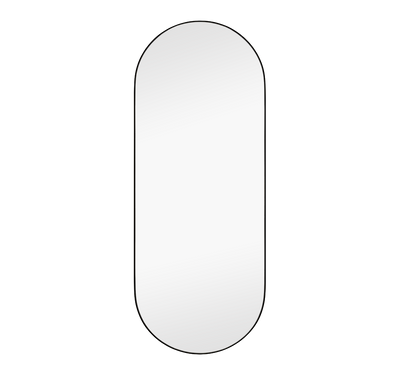 Josie mirror 30 x 70 cm black