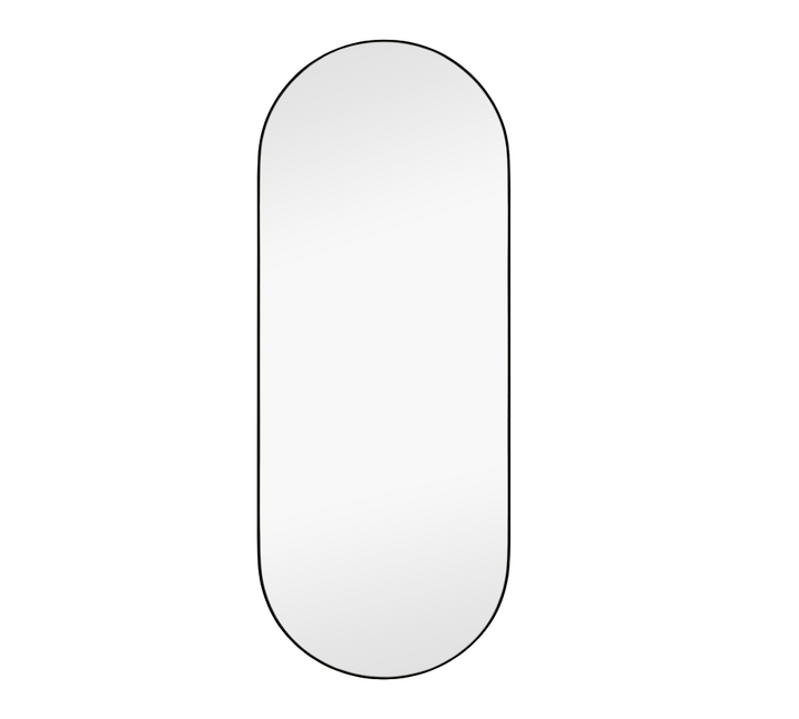 Josie mirror 30 x 70 cm black