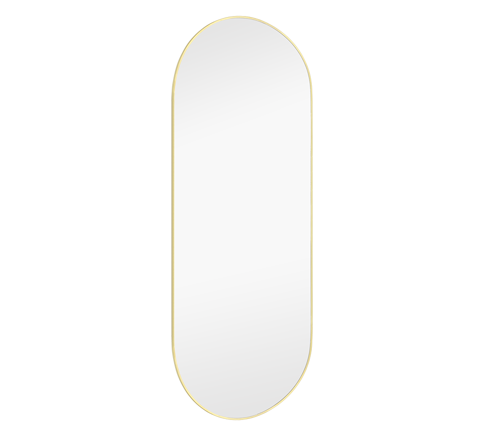 Josie mirror 30 x 70 cm gold
