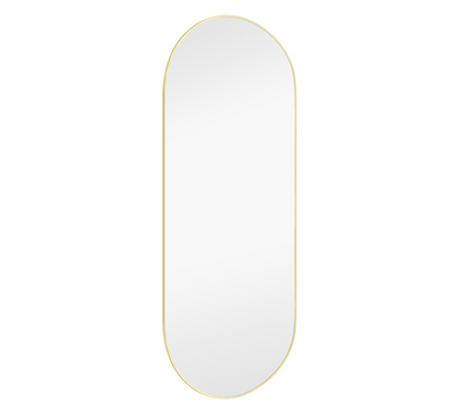 Josie mirror 30 x 70 cm gold