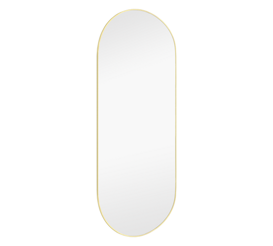 Josie mirror 30 x 70 cm gold