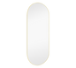 Josie mirror 30 x 70 cm gold