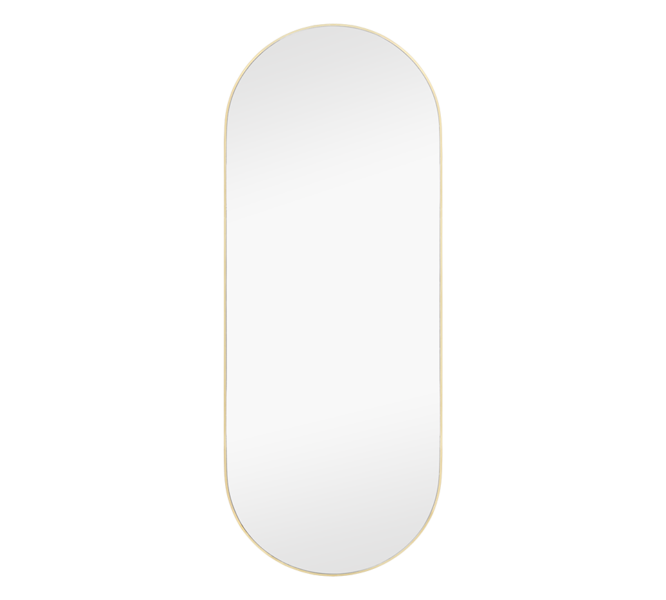 Josie mirror 30 x 70 cm gold