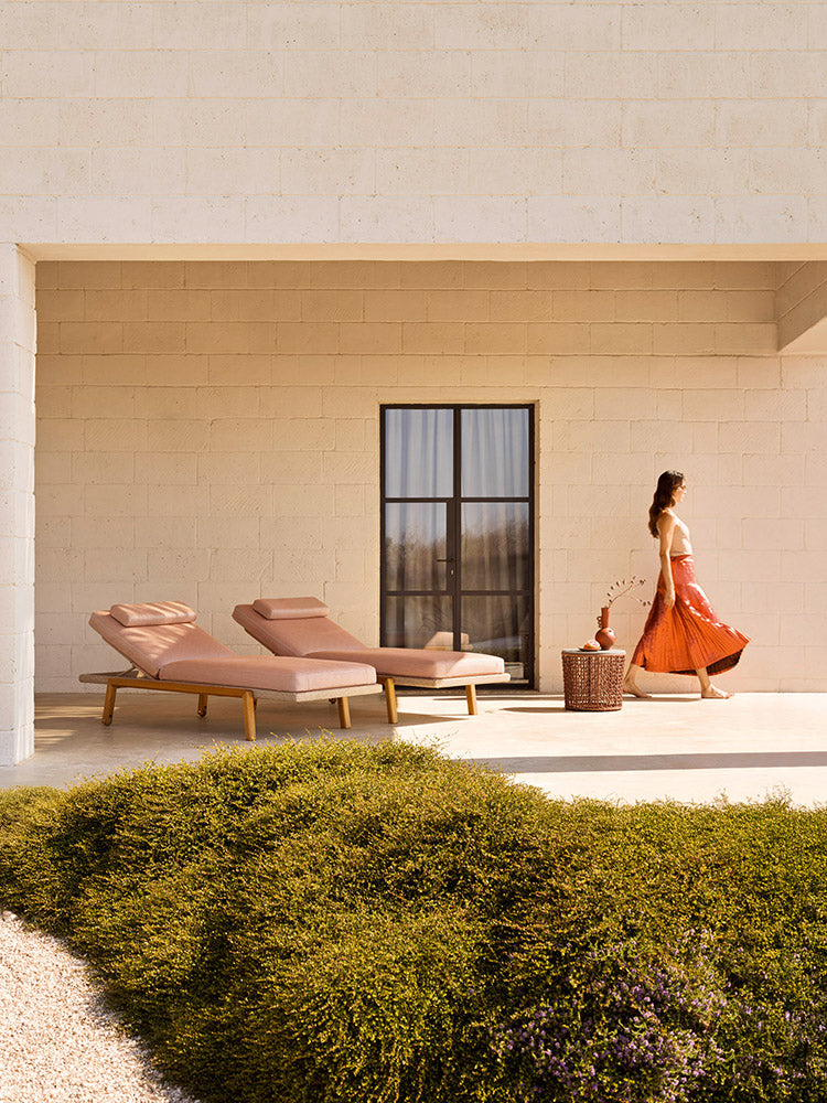 Varaschin Gianna Sunlounger