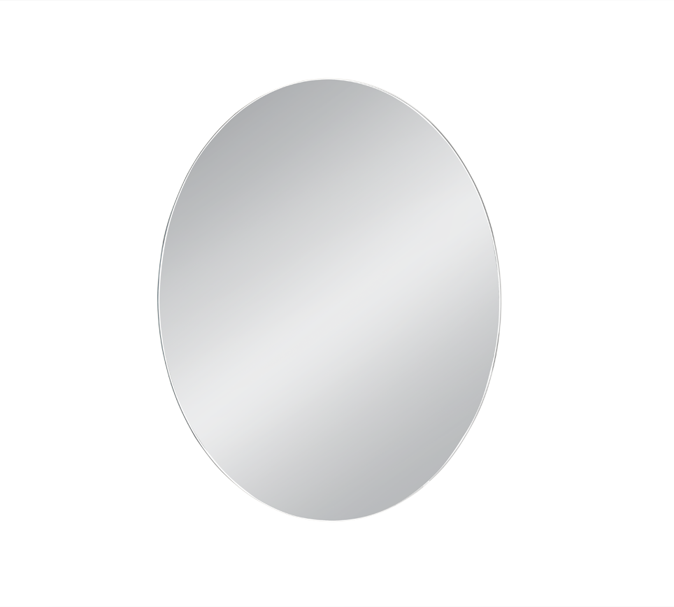 Luna mirror 60 cm with LED-light mirror glass IP44