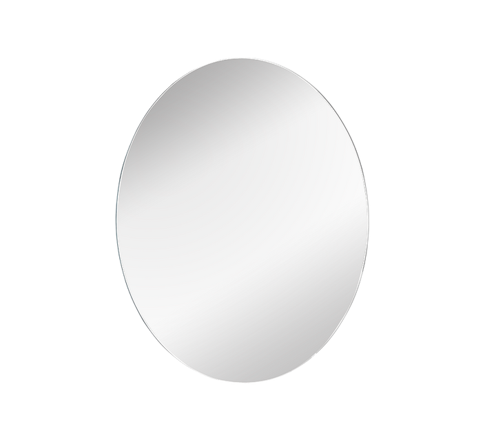 Luna mirror 100 cm with LED-light mirror glass IP44