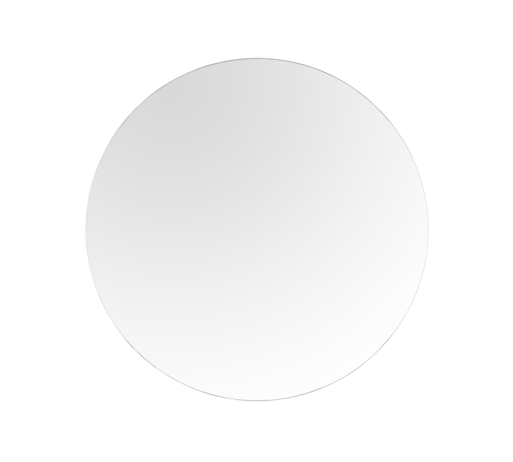 Luna mirror 100 cm with LED-light mirror glass IP44