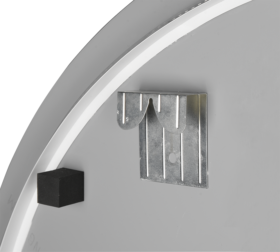 Luna mirror 100 cm with LED-light mirror glass IP44