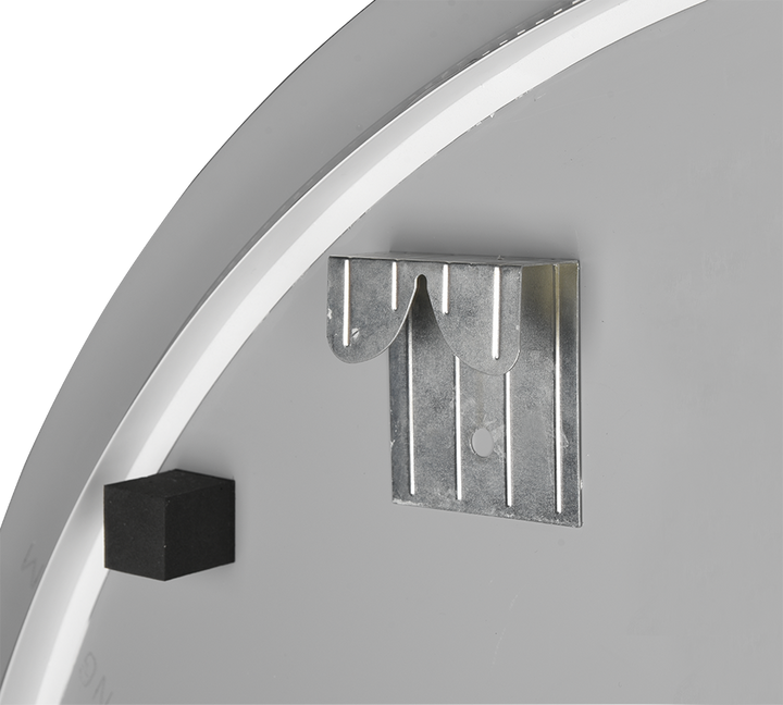 Luna mirror 100 cm with LED-light mirror glass IP44