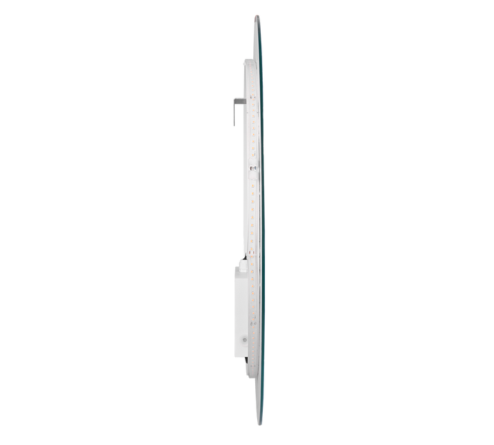 Luna mirror 100 cm with LED-light mirror glass IP44