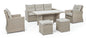 Bizzotto Ariel Natural Sofa SET6 — Bizzotto