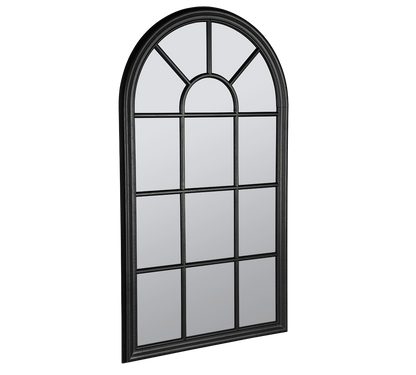 Kathi grid mirror 100 x 180 cm black