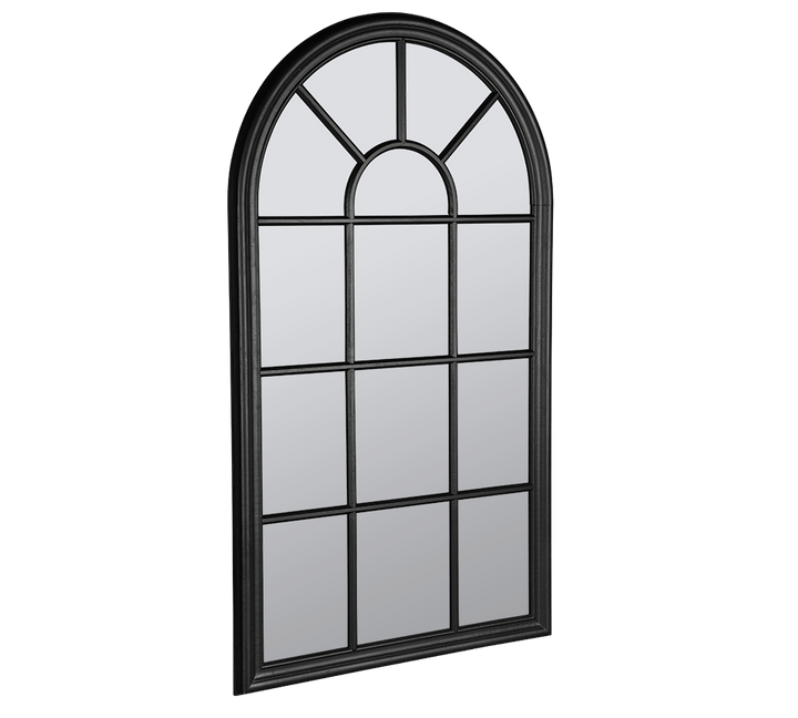 Kathi grid mirror 100 x 180 cm black