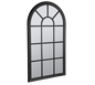 Kathi grid mirror 100 x 180 cm black