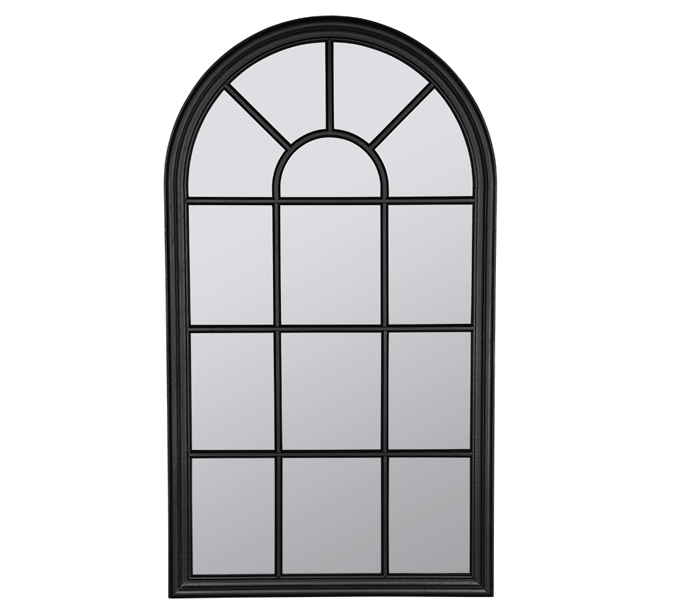 Kathi grid mirror 100 x 180 cm black