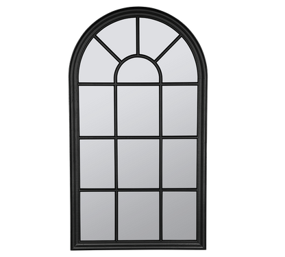 Kathi grid mirror 100 x 180 cm black