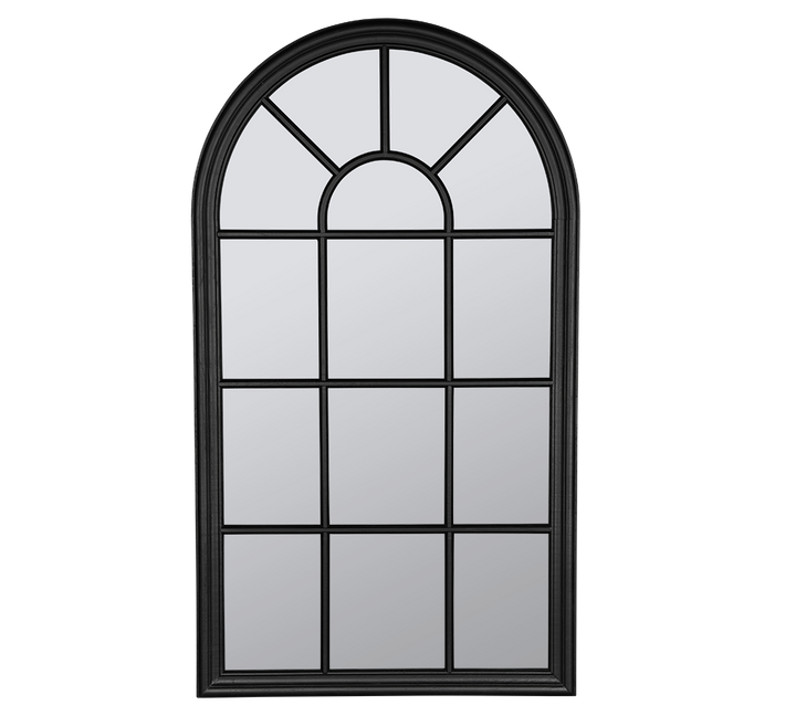 Kathi grid mirror 100 x 180 cm black