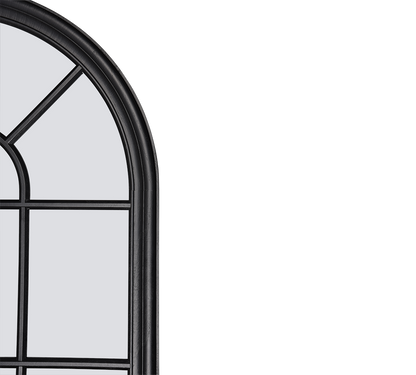 Kathi grid mirror 100 x 180 cm black