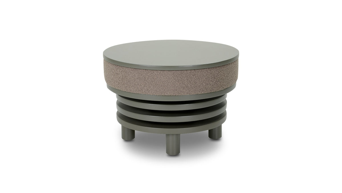 Adrenalina Roche Upholstered Side Table | Adrenalina