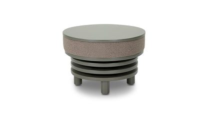 Adrenalina Roche Upholstered Side Table | Adrenalina