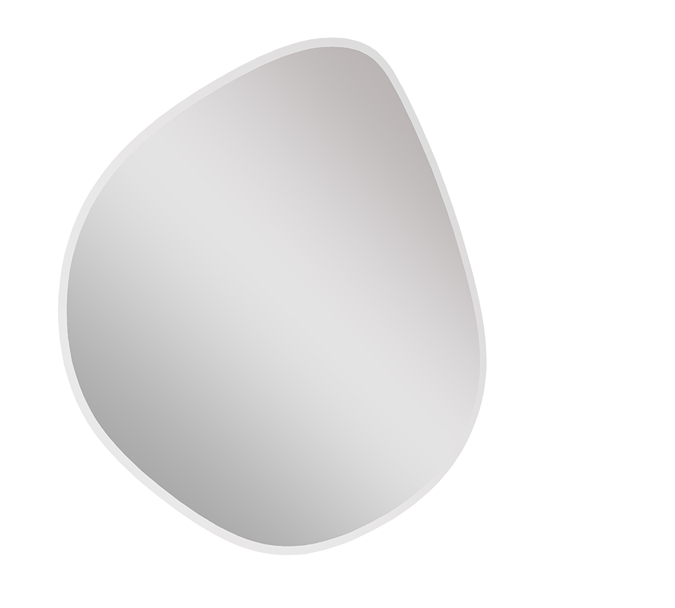 Bella mirror 30 x 30 cm mirror glass