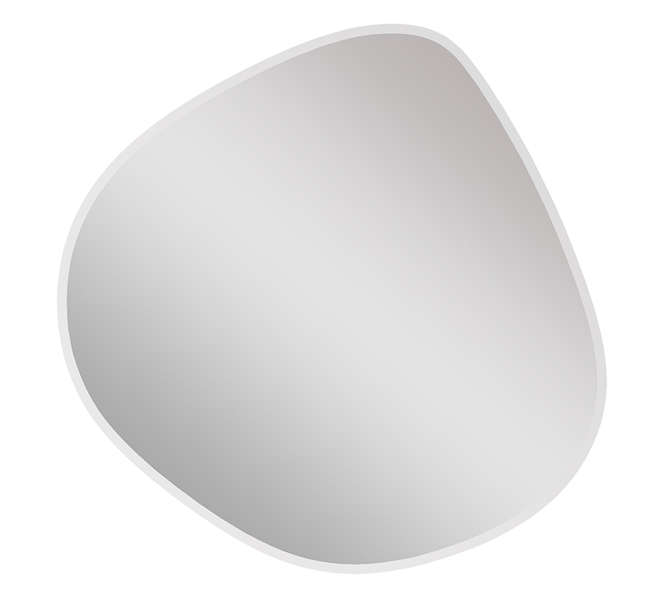 Bella mirror 30 x 30 cm mirror glass
