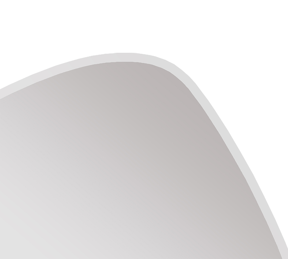 Bella mirror 30 x 30 cm mirror glass