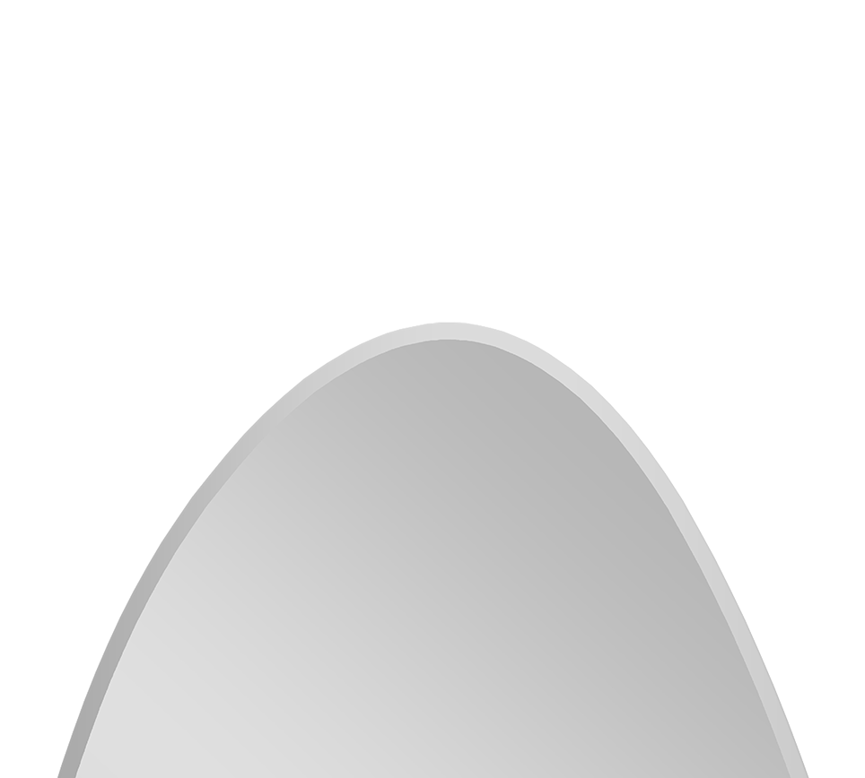 Bella mirror 40 x 60 cm mirror glass