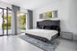 Silke mirror 70 x 170 cm chrome