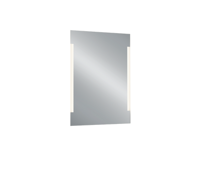 Lucia mirror 50 x 70 cm with LED-light mirror glass IP20