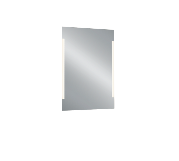 Lucia mirror 50 x 70 cm with LED-light mirror glass IP20