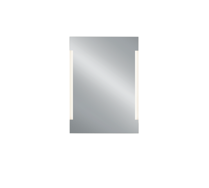 Lucia mirror 50 x 70 cm with LED-light mirror glass IP20