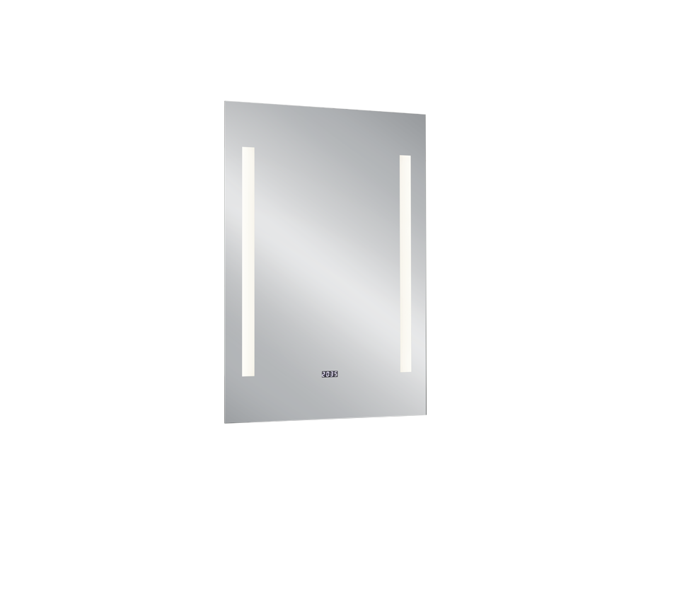 Ilona mirror 50 x 70 cm with LED-light mirror glass IP20