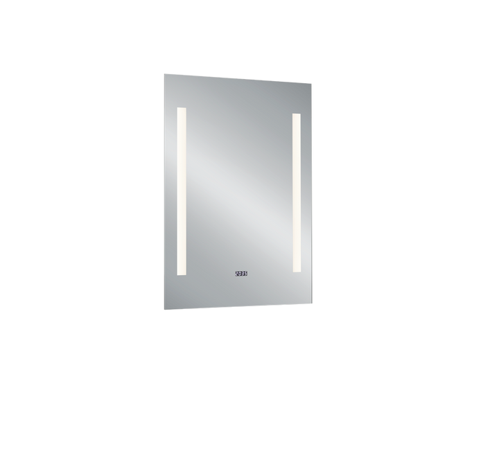 Ilona mirror 50 x 70 cm with LED-light mirror glass IP20