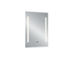 Ilona mirror 50 x 70 cm with LED-light mirror glass IP20