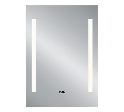 Ilona mirror 50 x 70 cm with LED-light mirror glass IP20