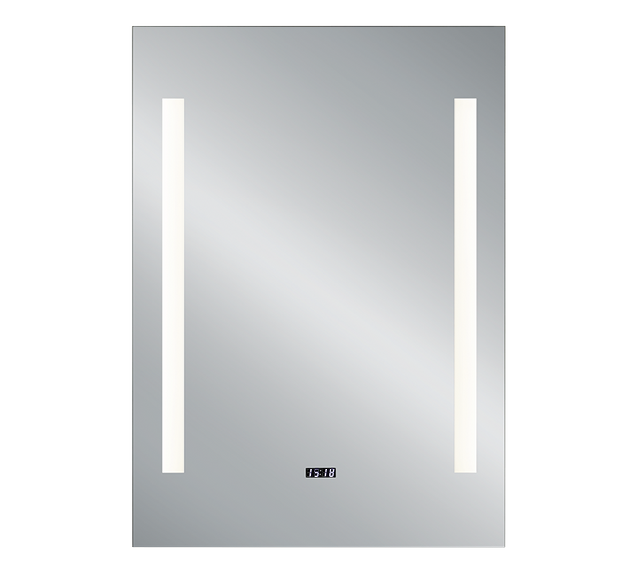 Ilona mirror 50 x 70 cm with LED-light mirror glass IP20