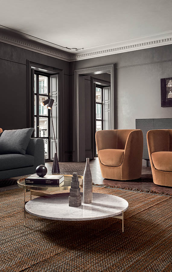 Pianca Abaco Round Coffee Table | Pianca