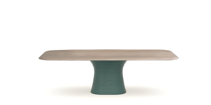 Devina Nais Dining Table Copenhagen - Monolith — manufacturer image, example finish and configuration
