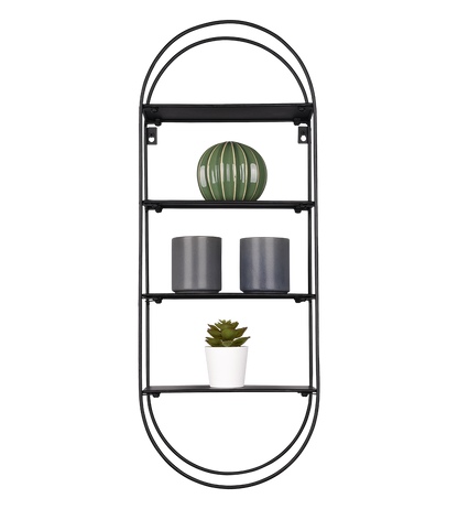 Nala wall shelf black