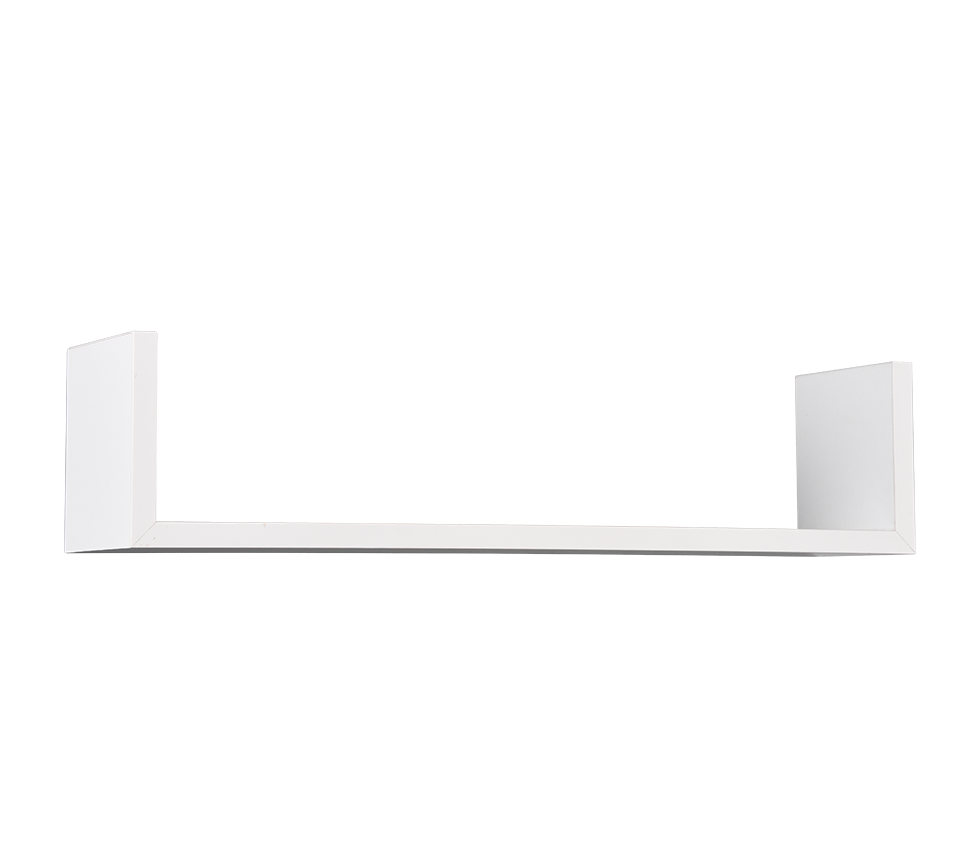 Ava wall shelves set 3-pack white