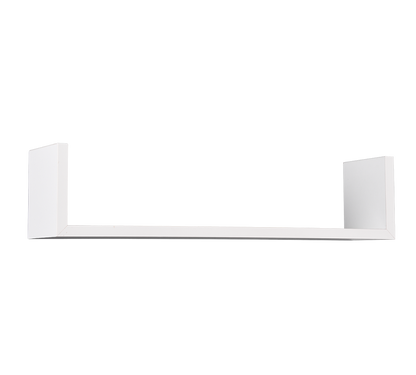 Ava wall shelves set 3-pack white
