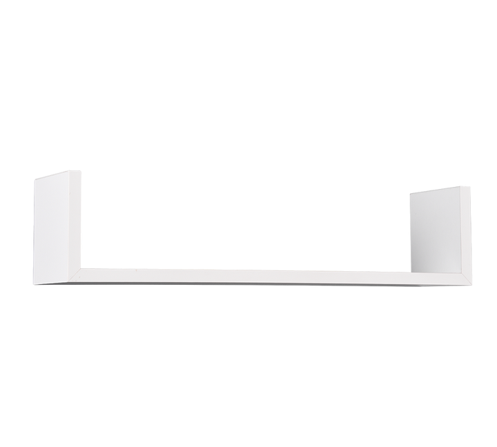 Ava wall shelves set 3-pack white