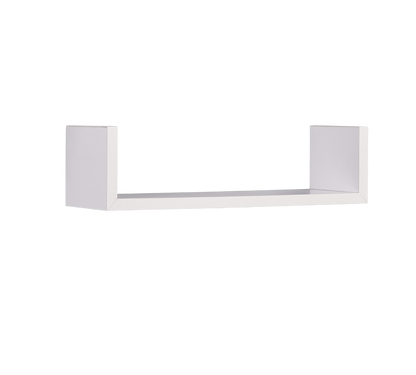 Ava wall shelves set 3-pack white