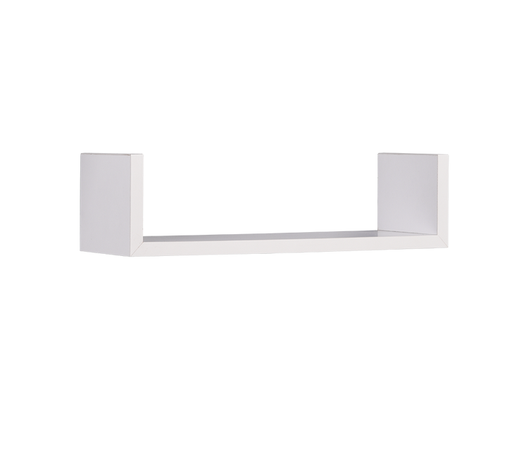 Ava wall shelves set 3-pack white