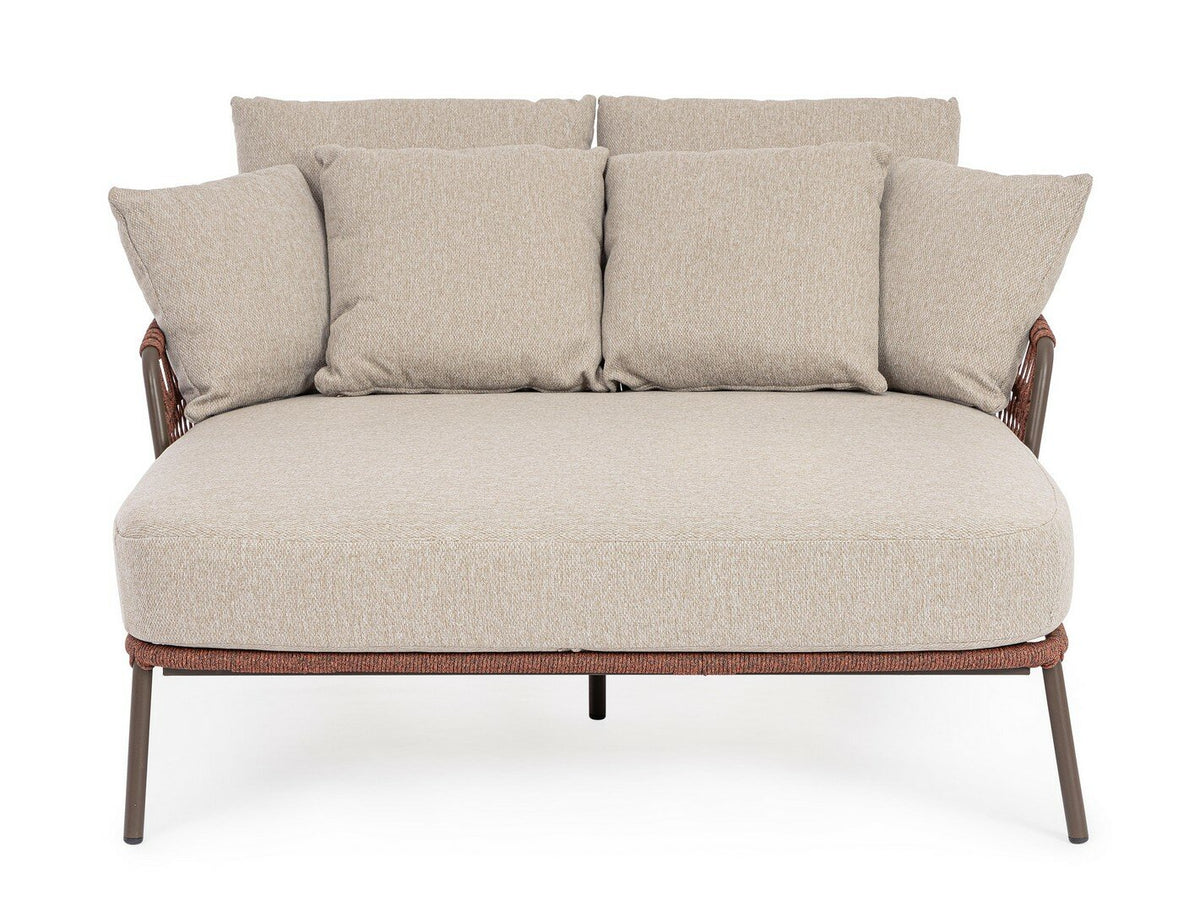 Bizzotto Talaia Java Daybed Cushion 2 seats — Bizzotto