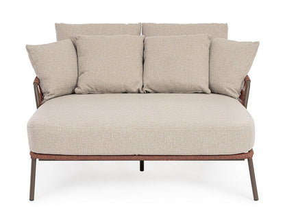 Bizzotto Talaia Java Daybed Cushion 2 seats — Bizzotto